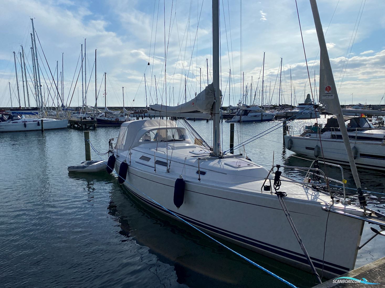 Hanse 370e Segelboot 2006, mit Yanmar 3YM30 motor, Sweden