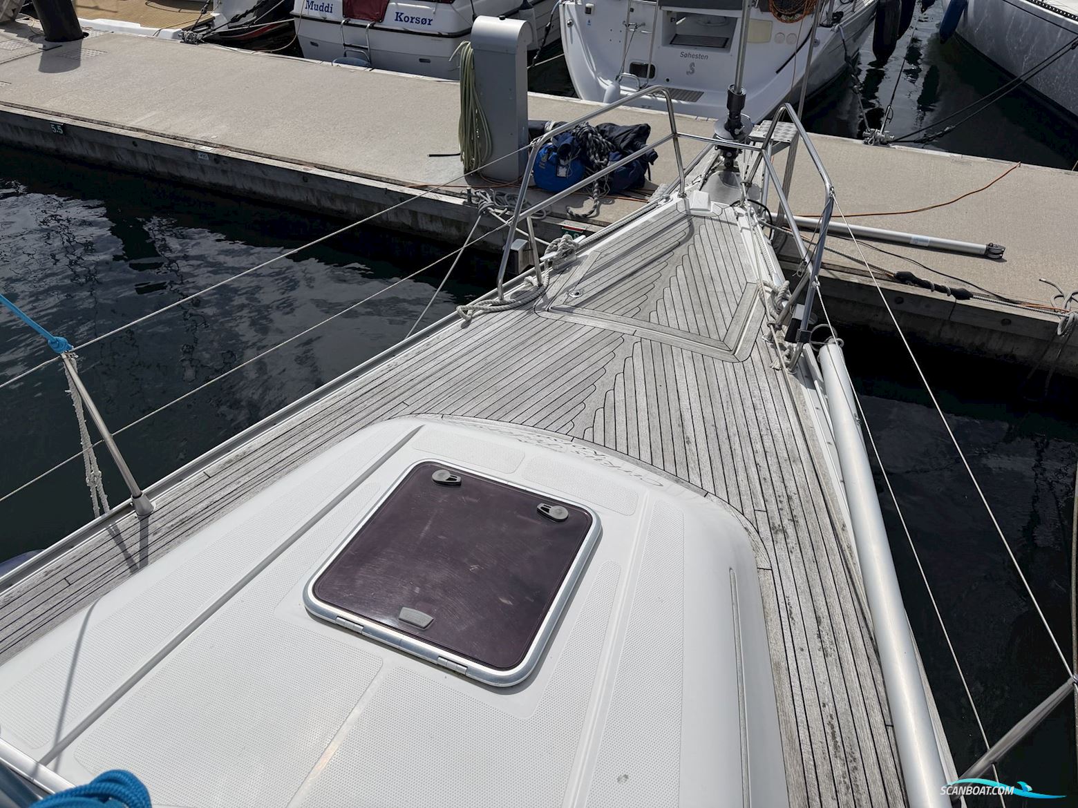 Hanse 370e