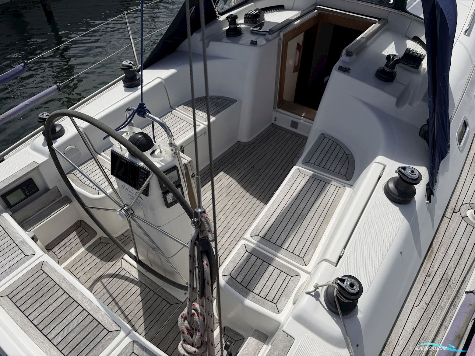 Hanse 370e