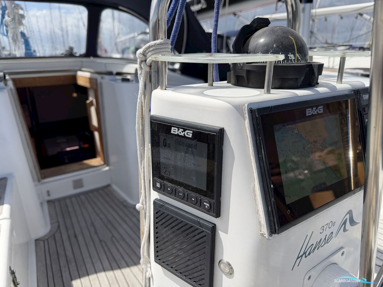 Hanse 370e