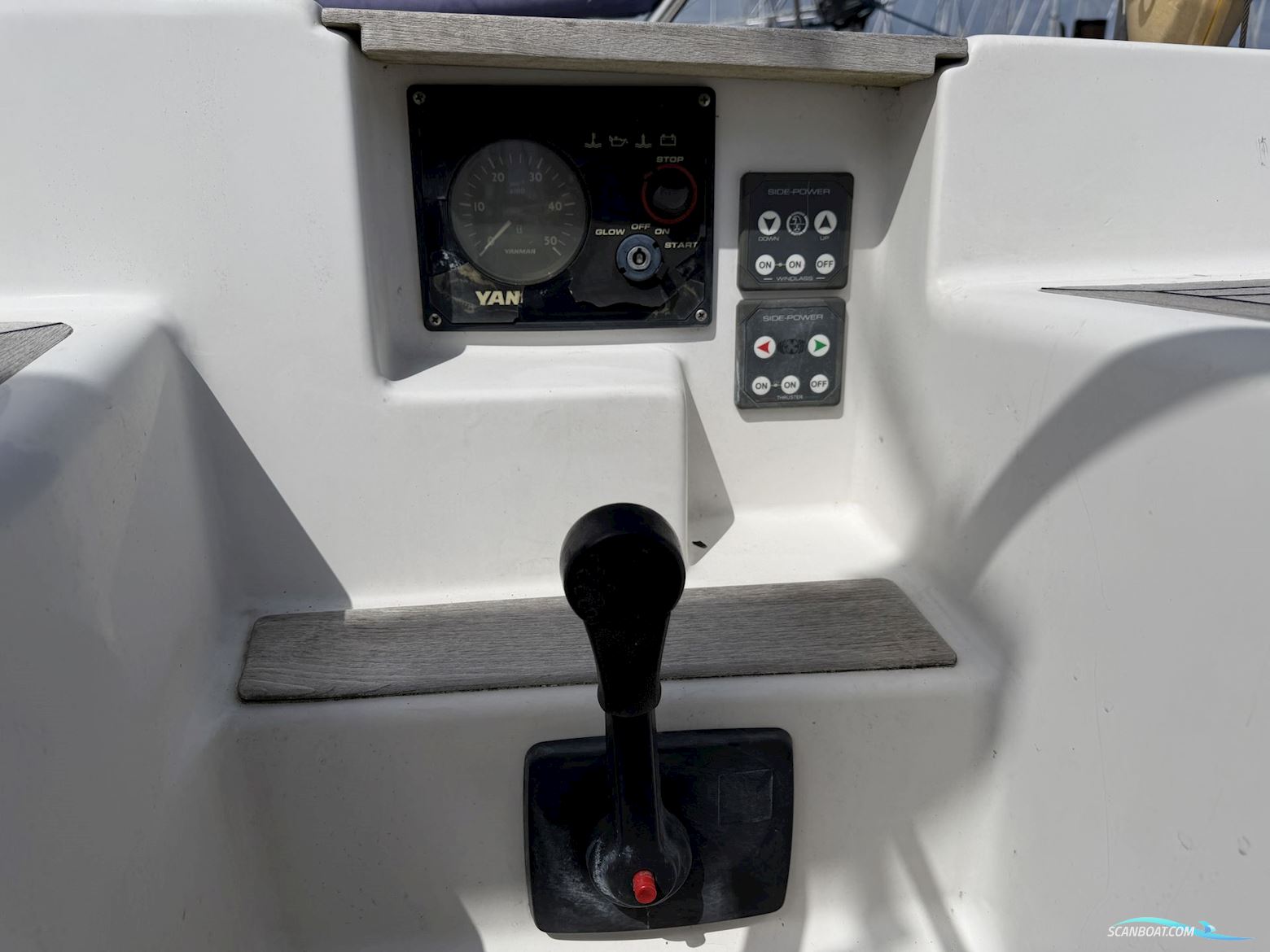 Hanse 370e
