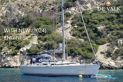 Hanse 371 Segelboot 2004, mit Yanmar motor, Spanien