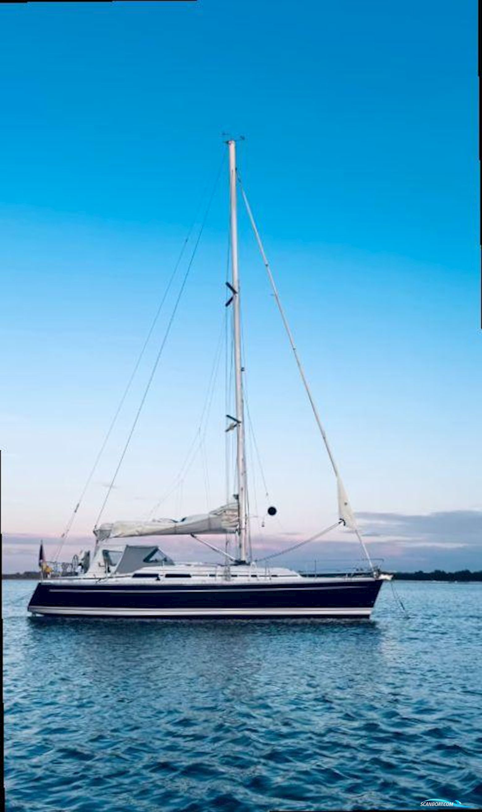 Hanse 371 Segelboot 2000, mit Volvo Penta MD2030 motor, Deutschland