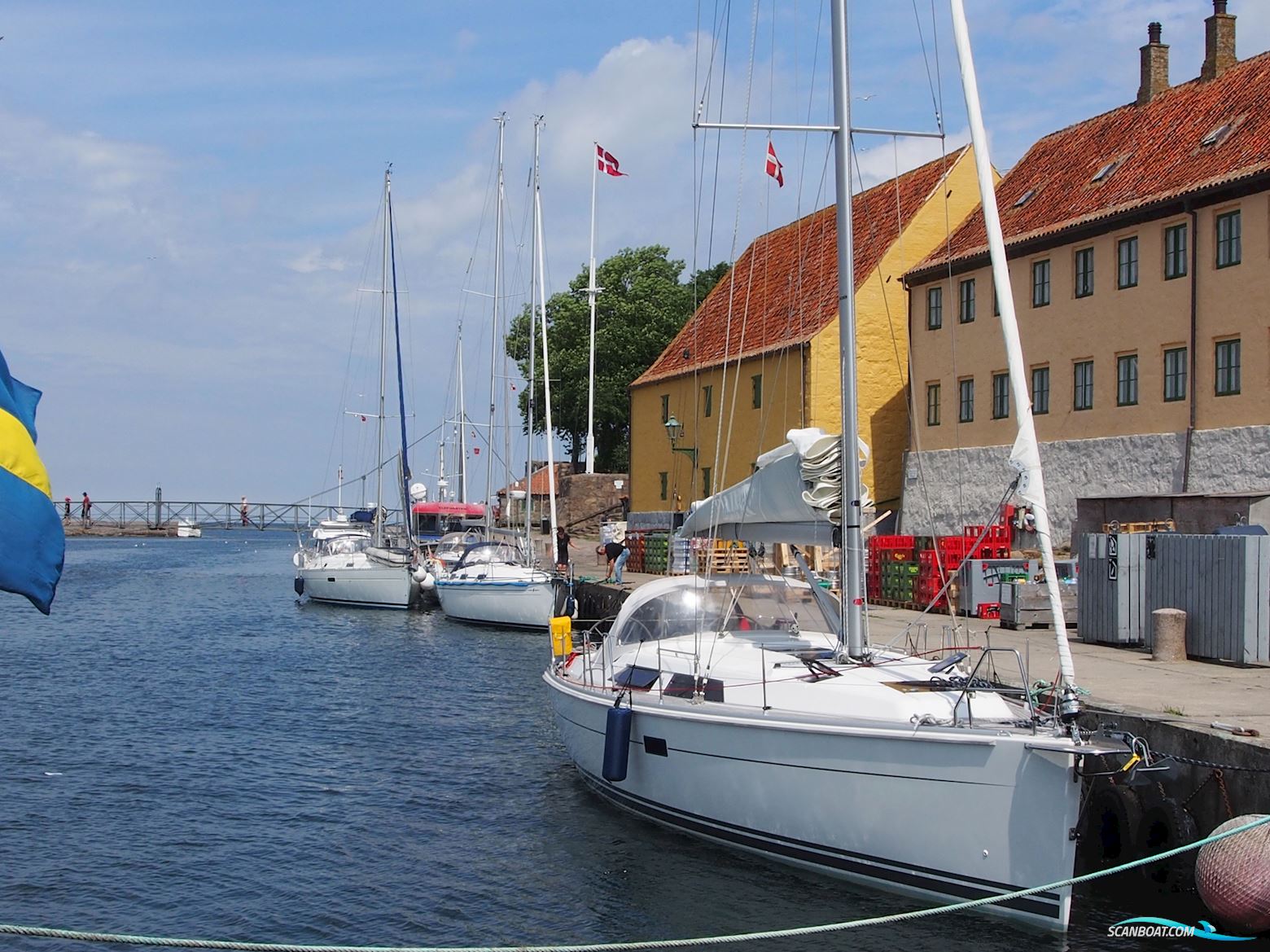Hanse 375 Segelboot 2011, mit Volvo-Penta D2-40 motor, Deutschland