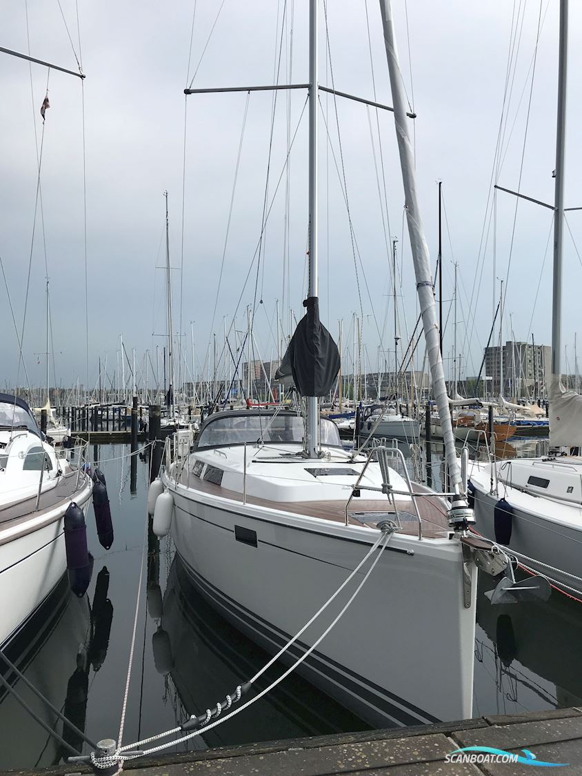 Hanse 385 - 3 Cabin Segelboot 2013, mit Volvo D2-40 motor, Dänemark
