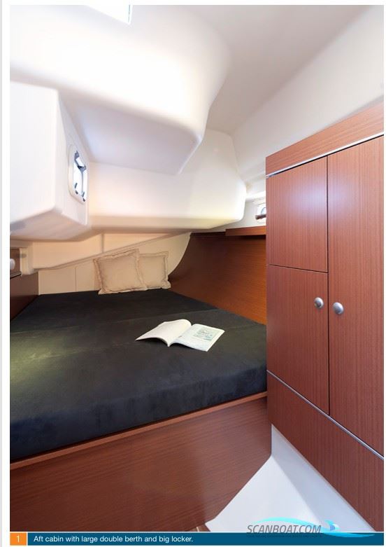 Hanse 385 - 3 Cabin