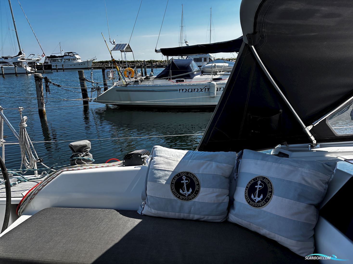 Hanse 385 - 3 Cabin