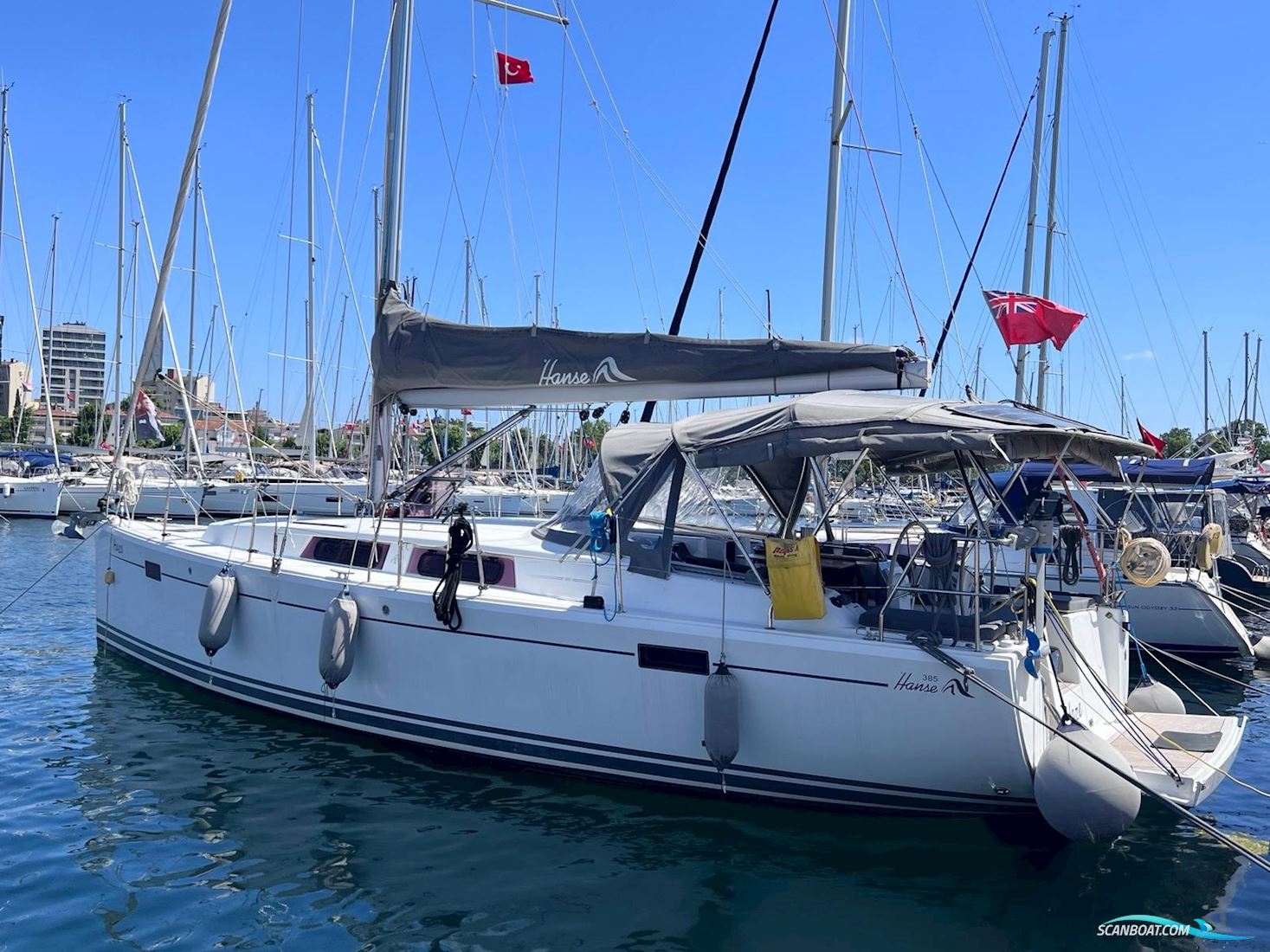 Hanse 385 Segelboot 2013, mit Volvo Penta D2 - 40 motor, Turkey