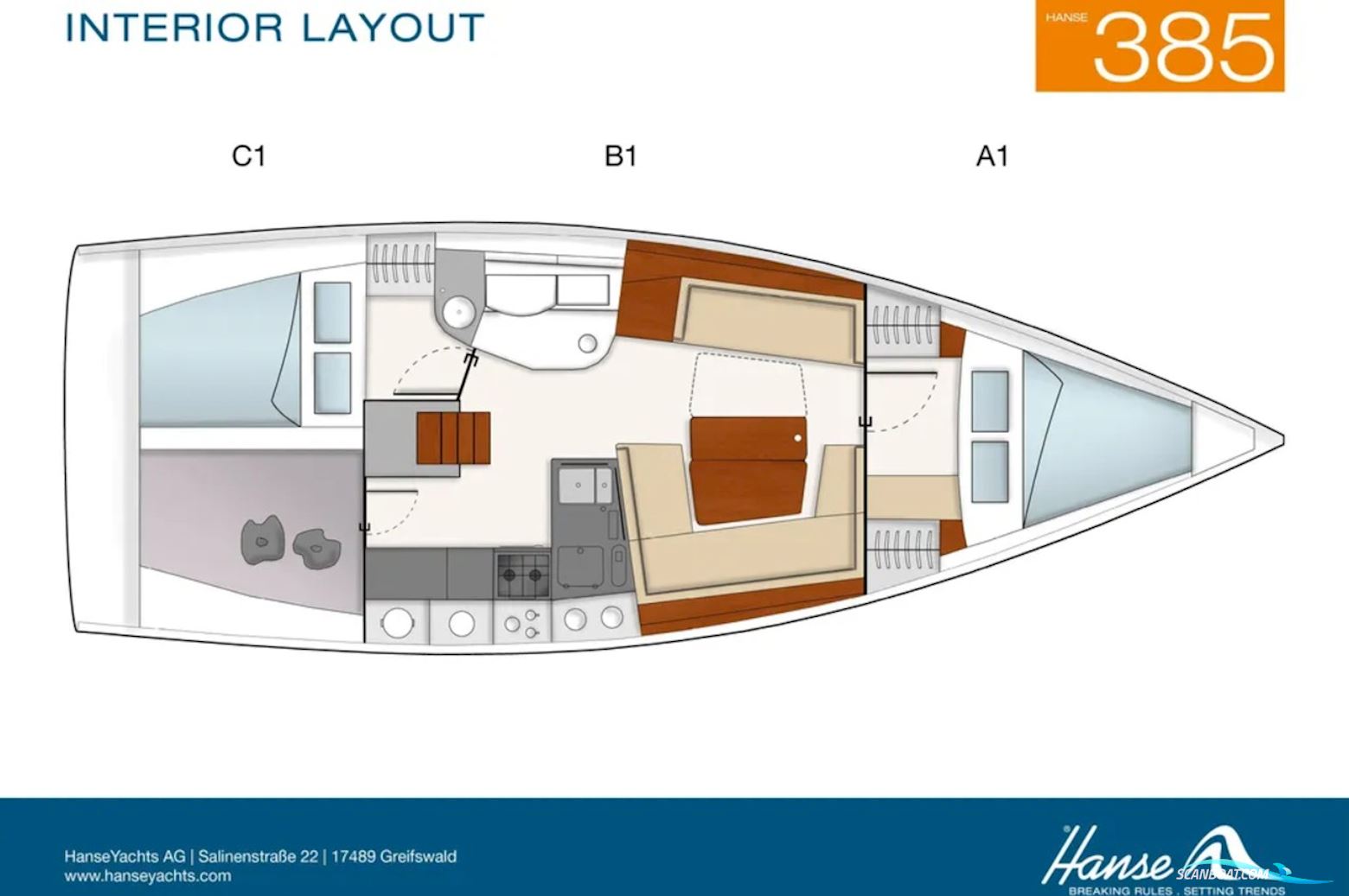 Hanse 385