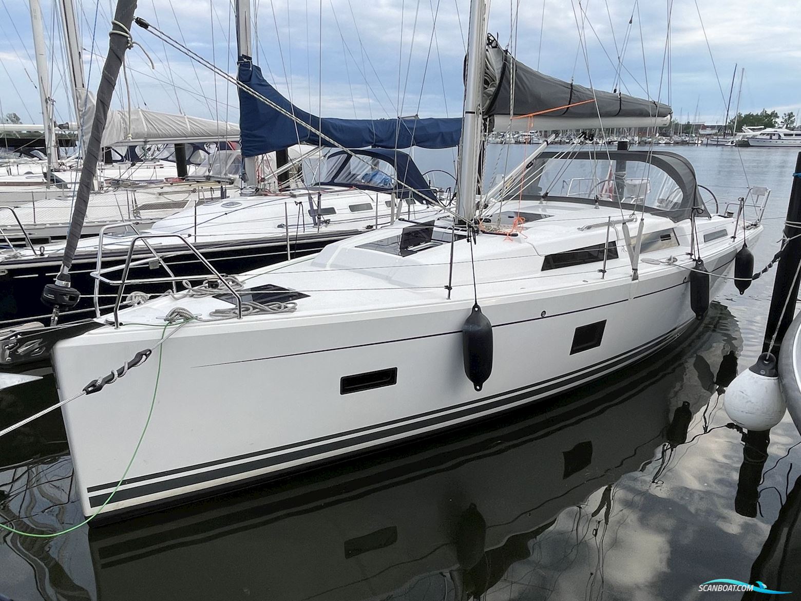 Hanse 388 (2020) 3 Kabiner Segelboot 2020, mit Yanmar 3YM30AE motor, Dänemark
