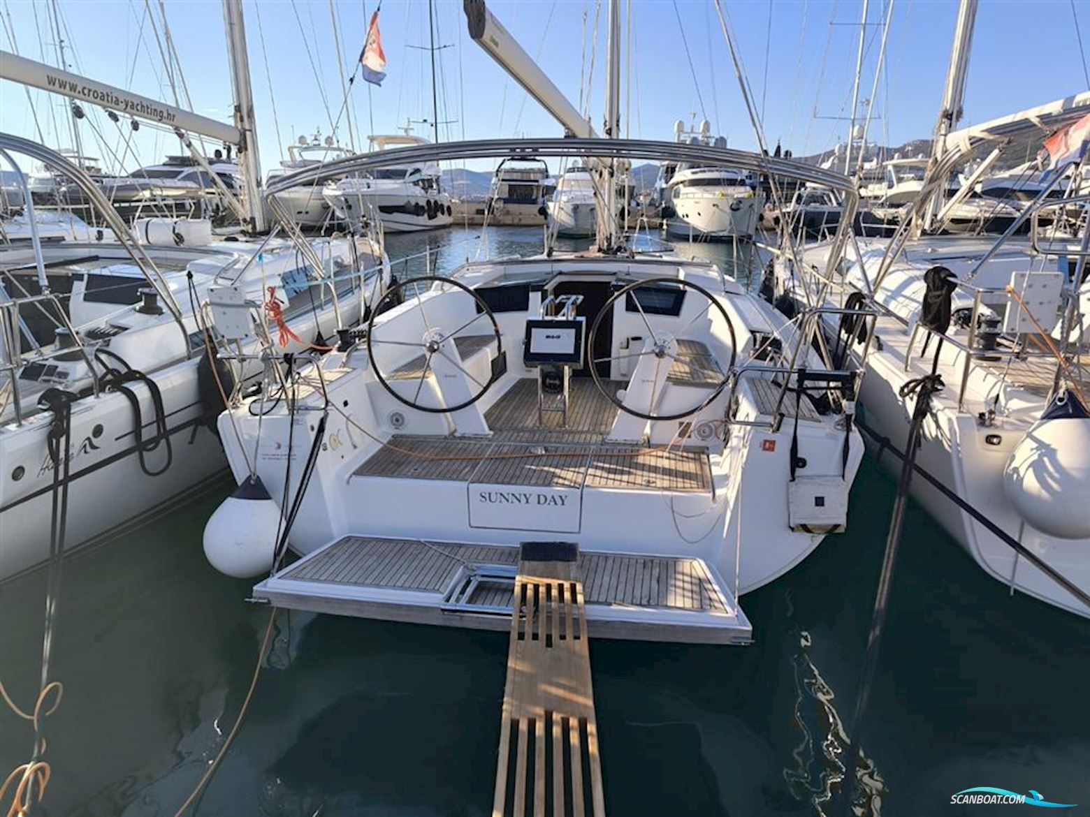 Hanse 388 Segelboot 2018, mit Volvo D2 30 HP motor, Kroatien