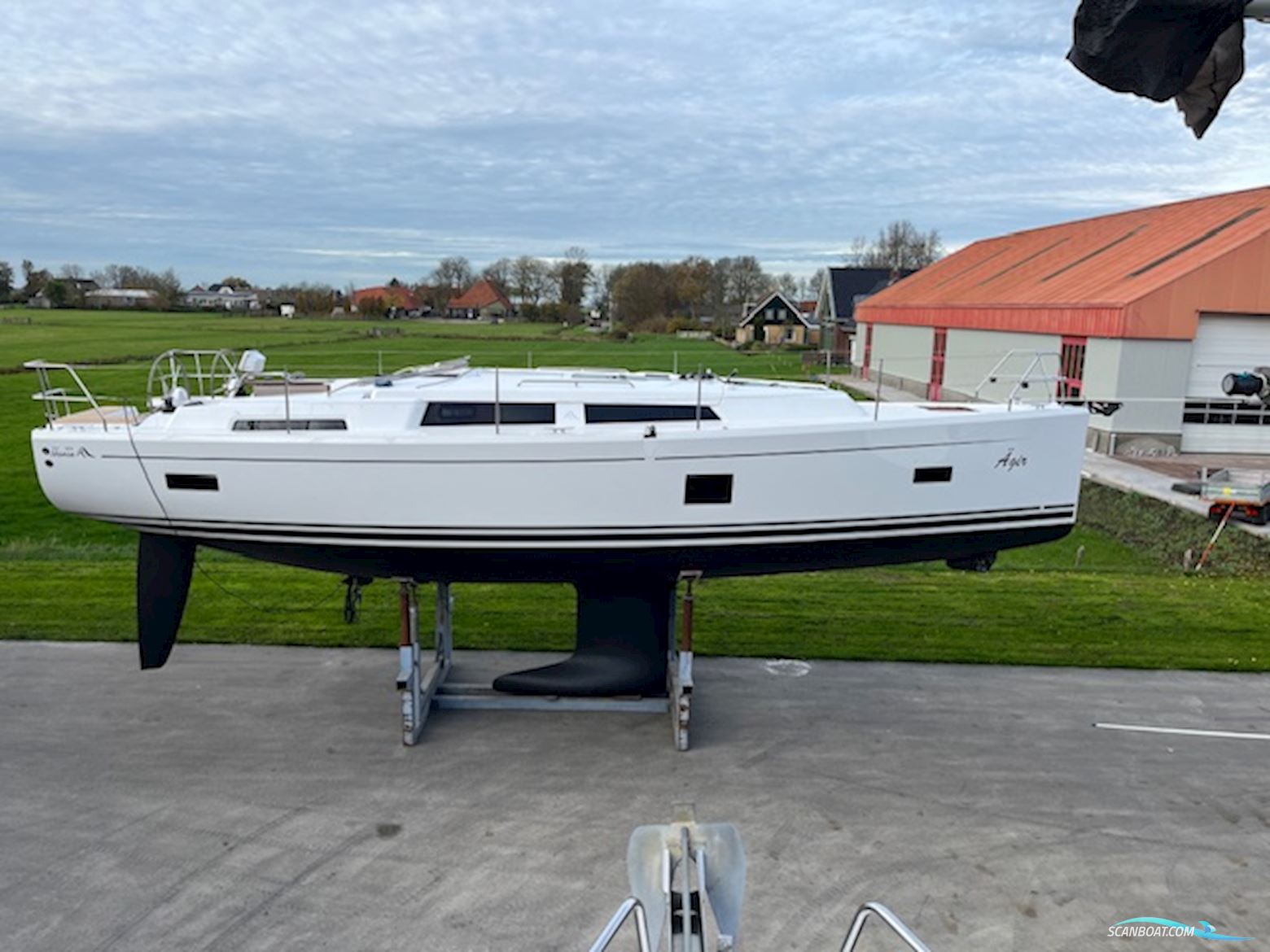 Hanse 388 Segelboot 2023, mit Yanmar 3YM 30AE
 motor, Niederlande