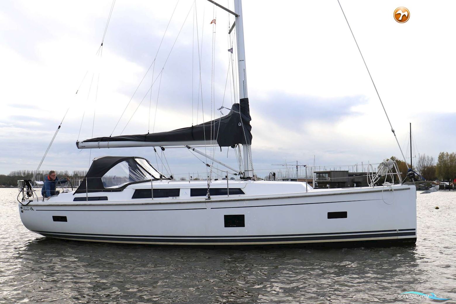 Hanse 388 Segelboot 2023, mit Yanmar motor, Niederlande