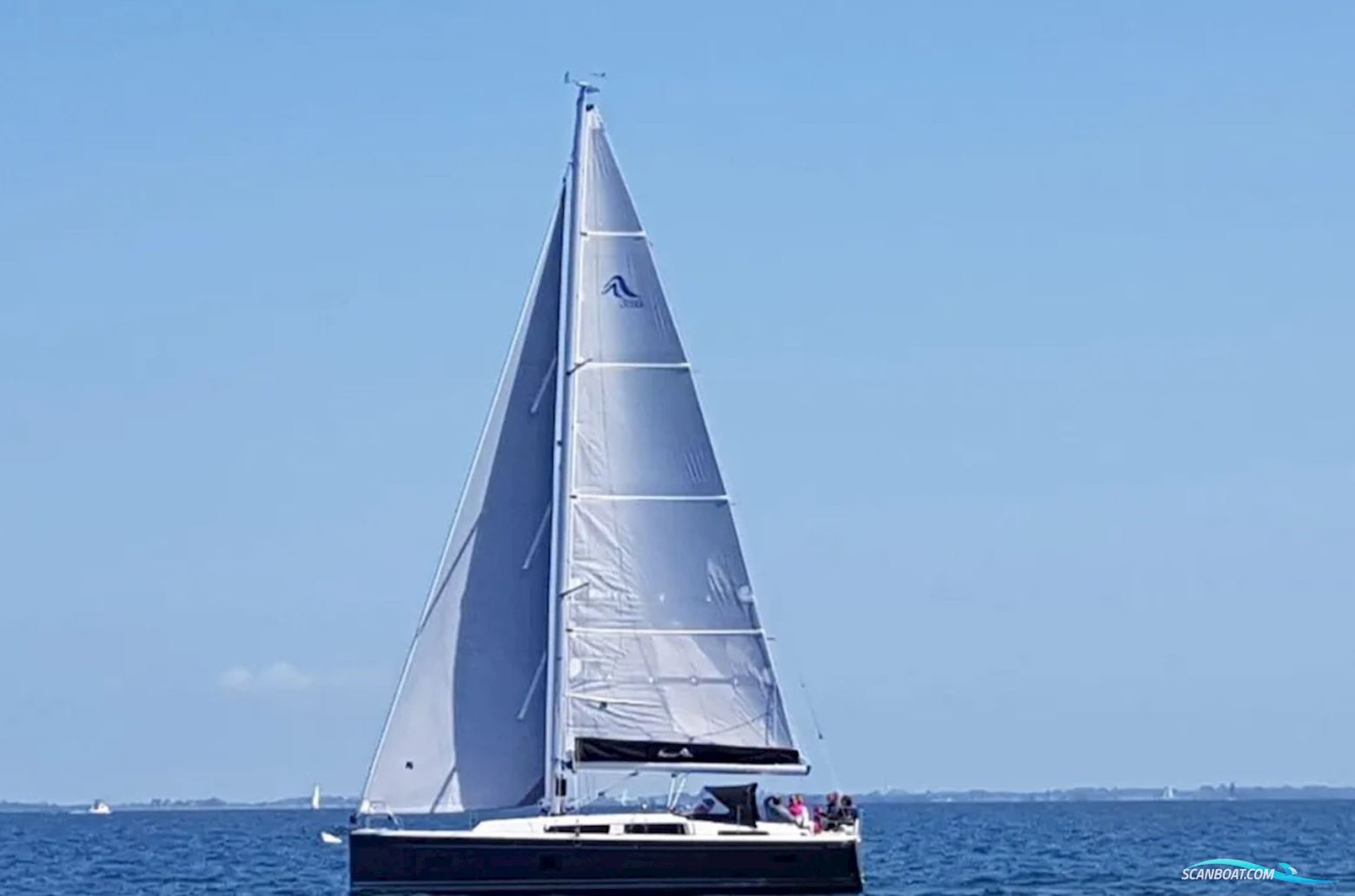 Hanse 388 Segelboot 2023, mit Yanmar 3YM30AE motor, Deutschland