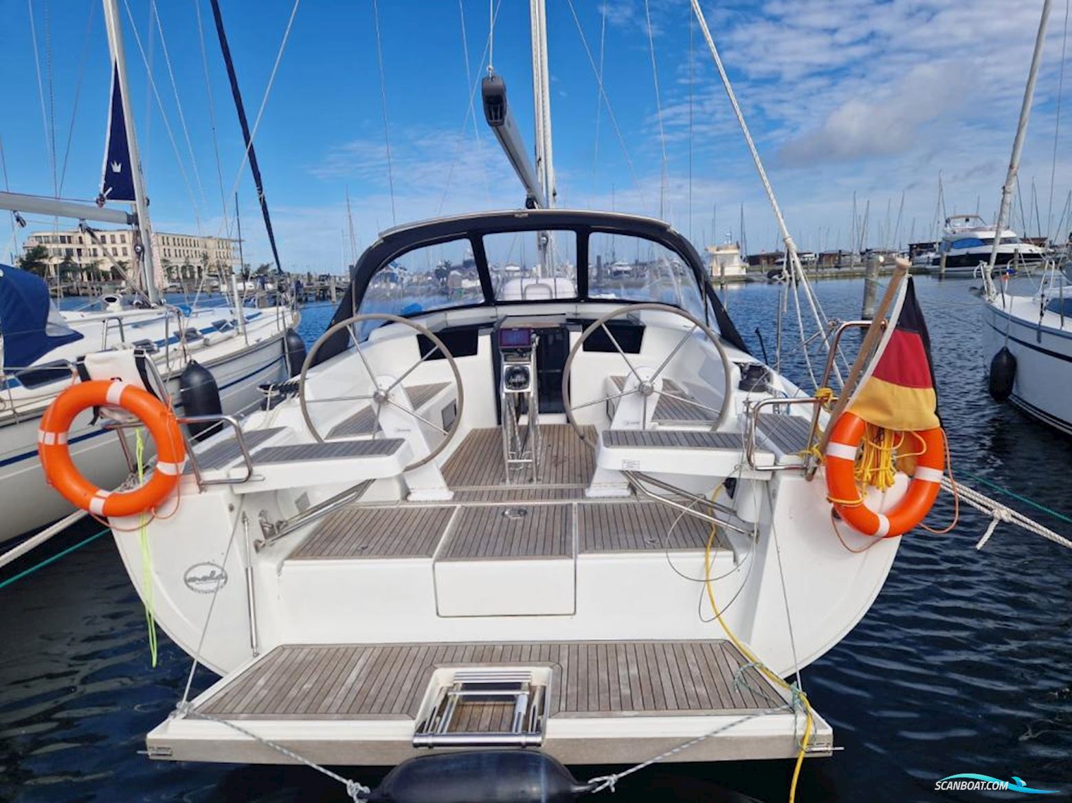 Hanse 388