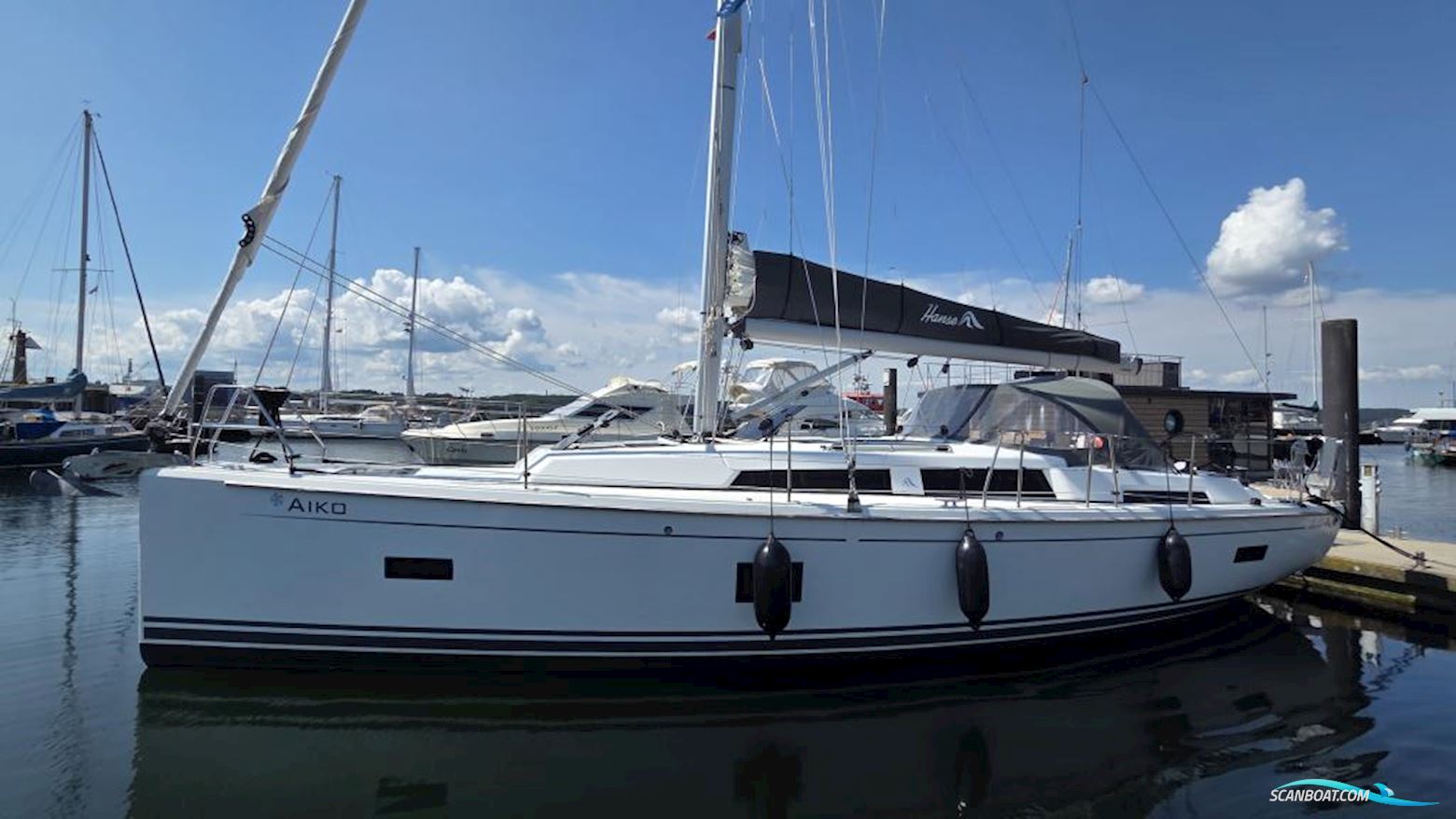 Hanse 388 Segelboot 2021, mit YANMAR motor, Deutschland