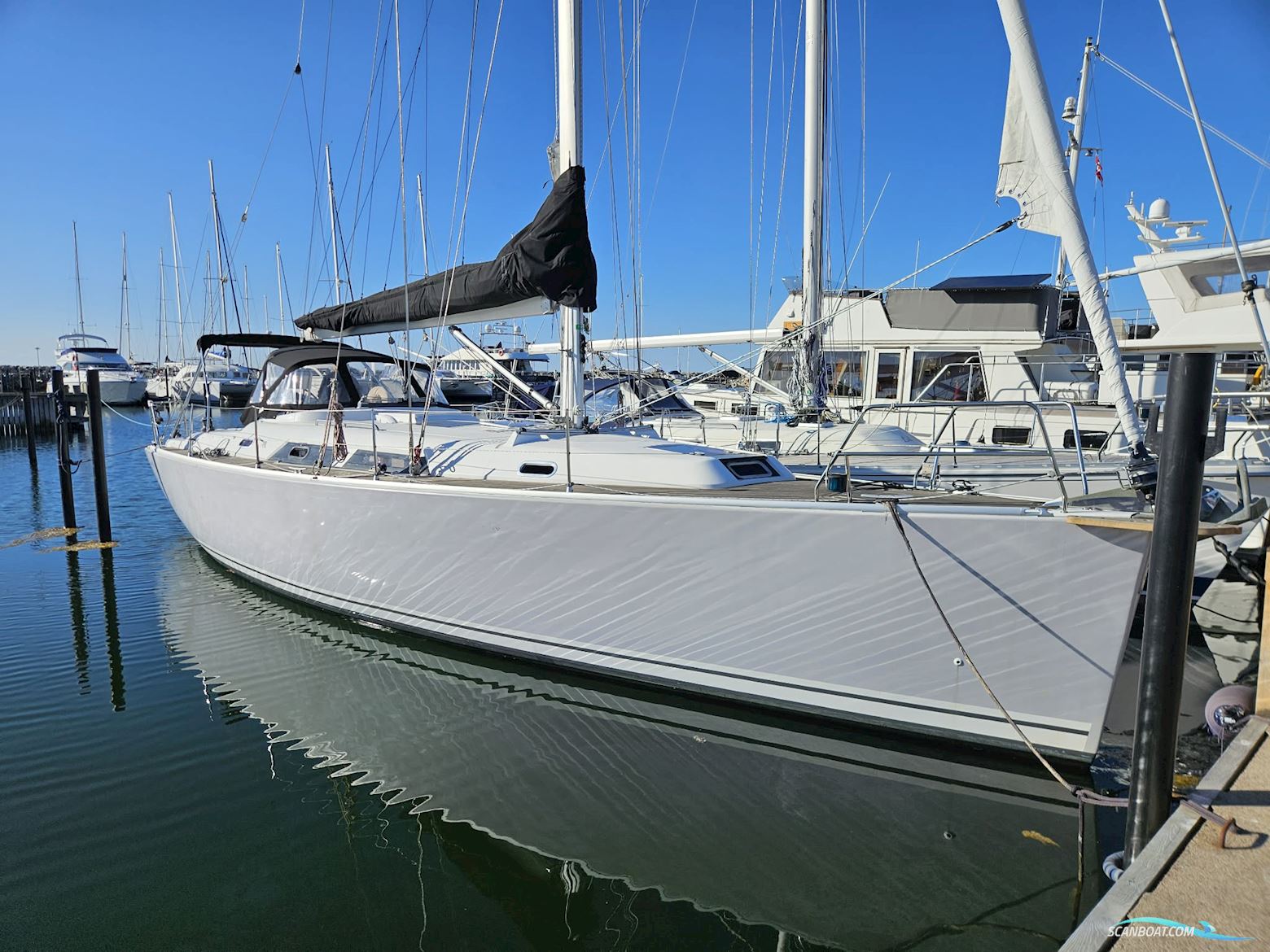 Hanse 400 Segelboot 2008, mit Yanmar motor, Dänemark