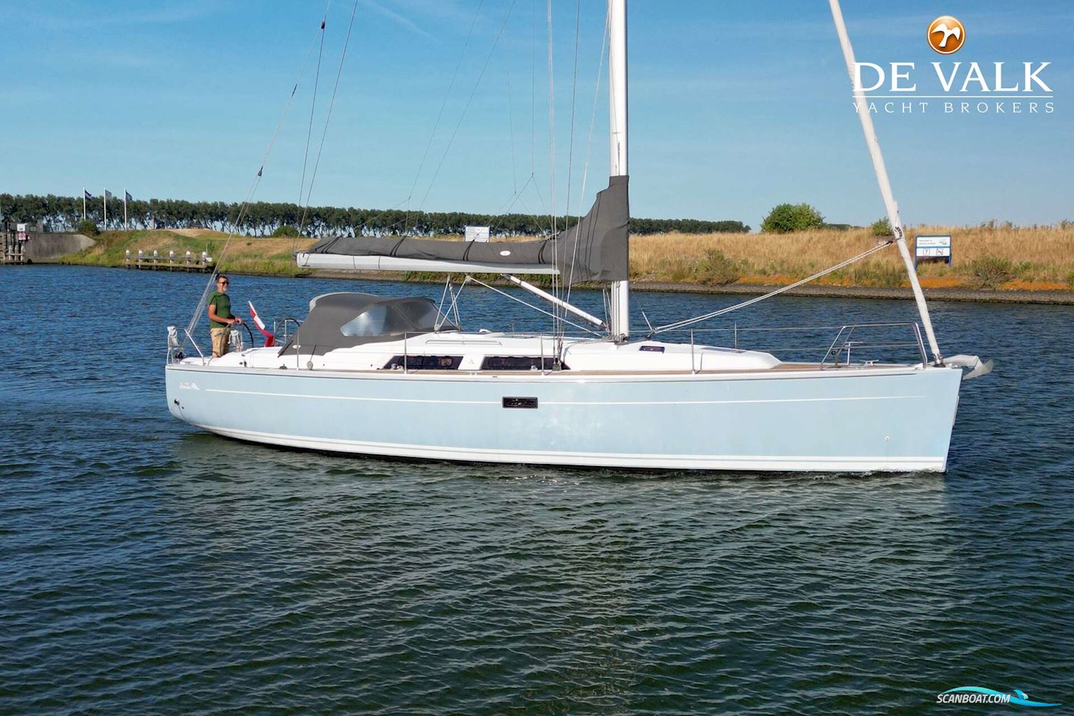 Hanse 400 Segelboot 2010, mit Yanmar motor, Niederlande