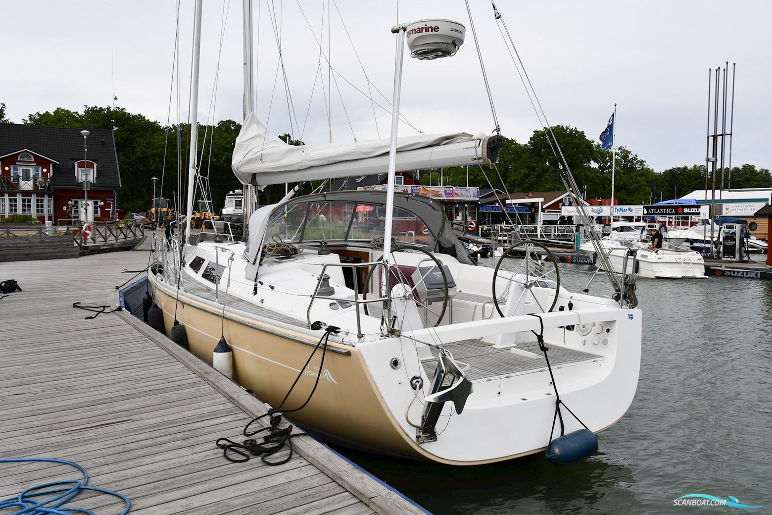 Hanse 400
