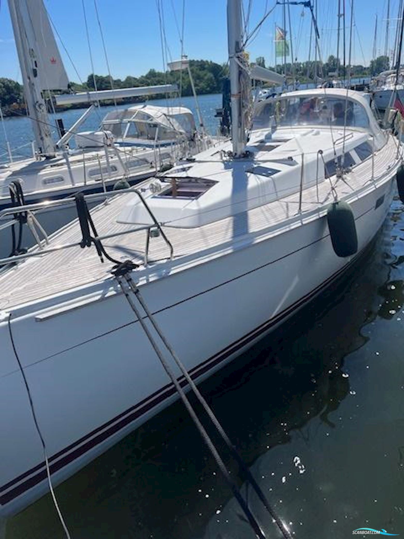 Hanse 400 Segelboot 2011, mit Volvo Penta motor, Deutschland