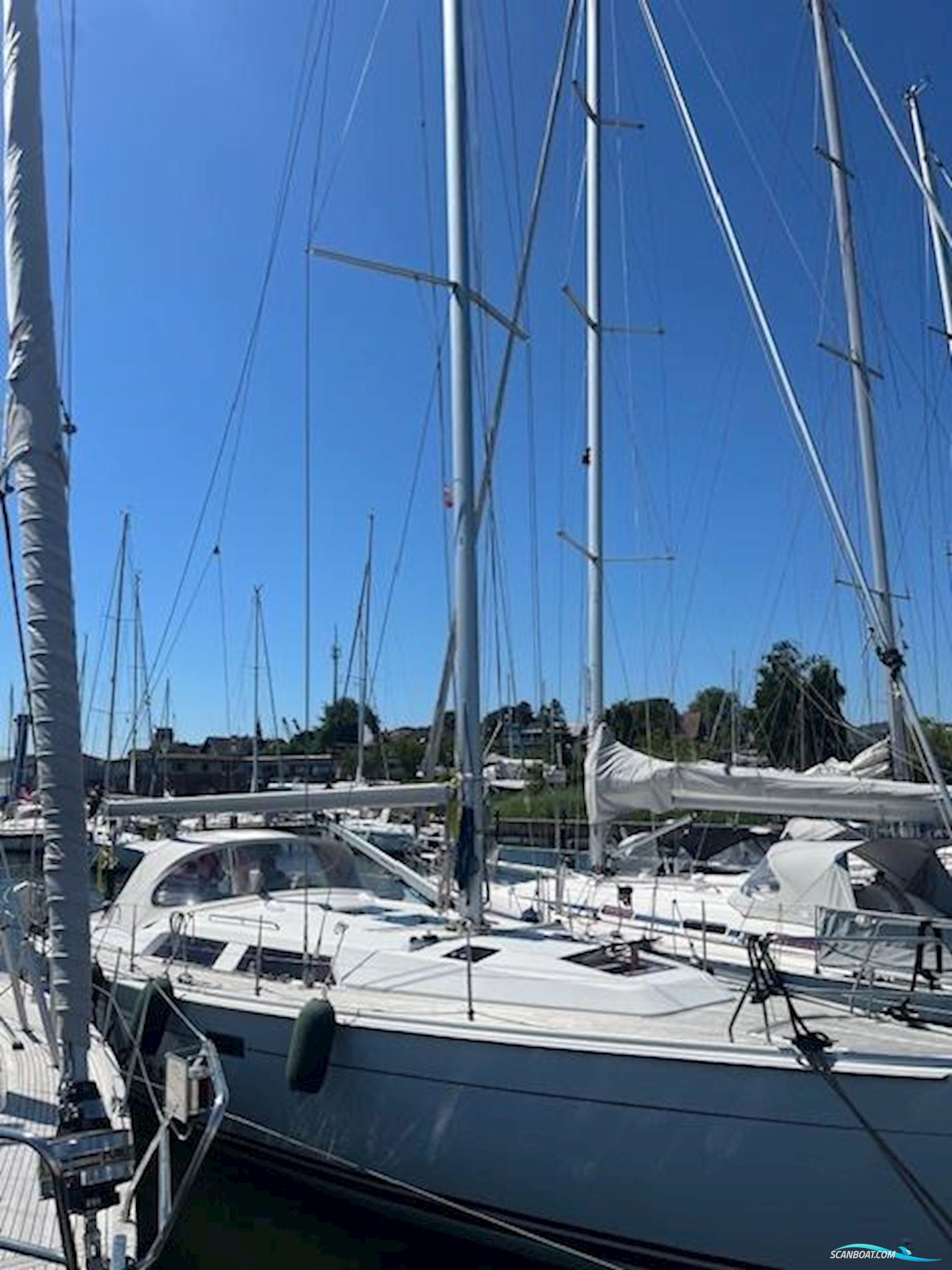 Hanse 400 sehr gepflegt