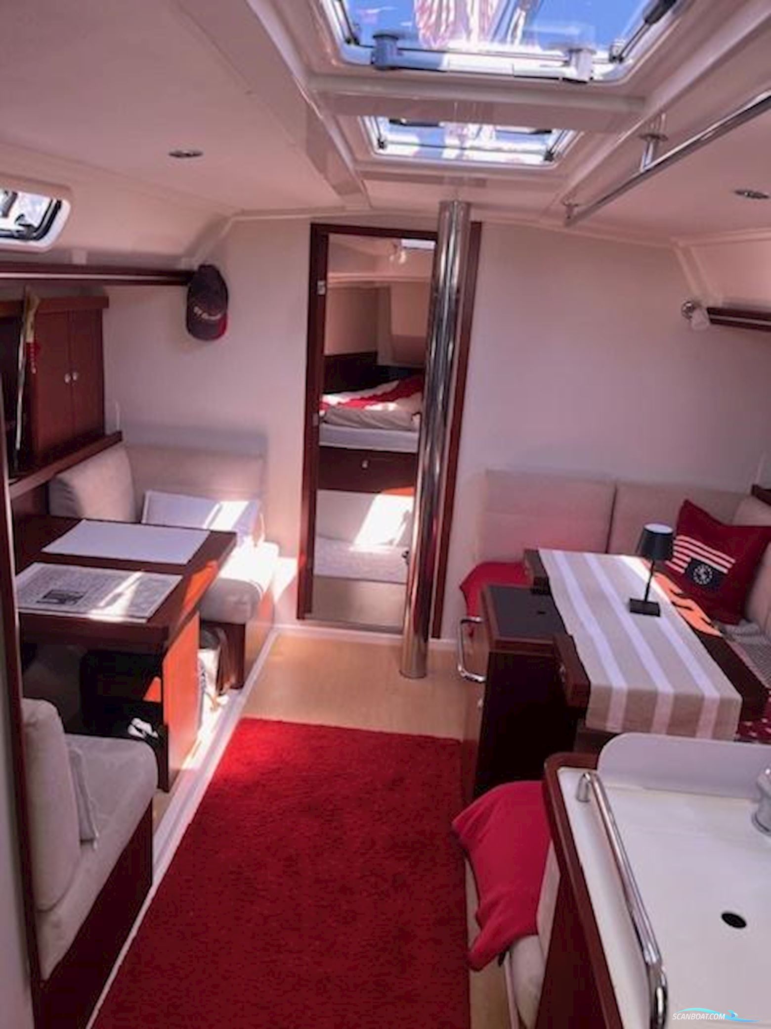 Hanse 400 sehr gepflegt