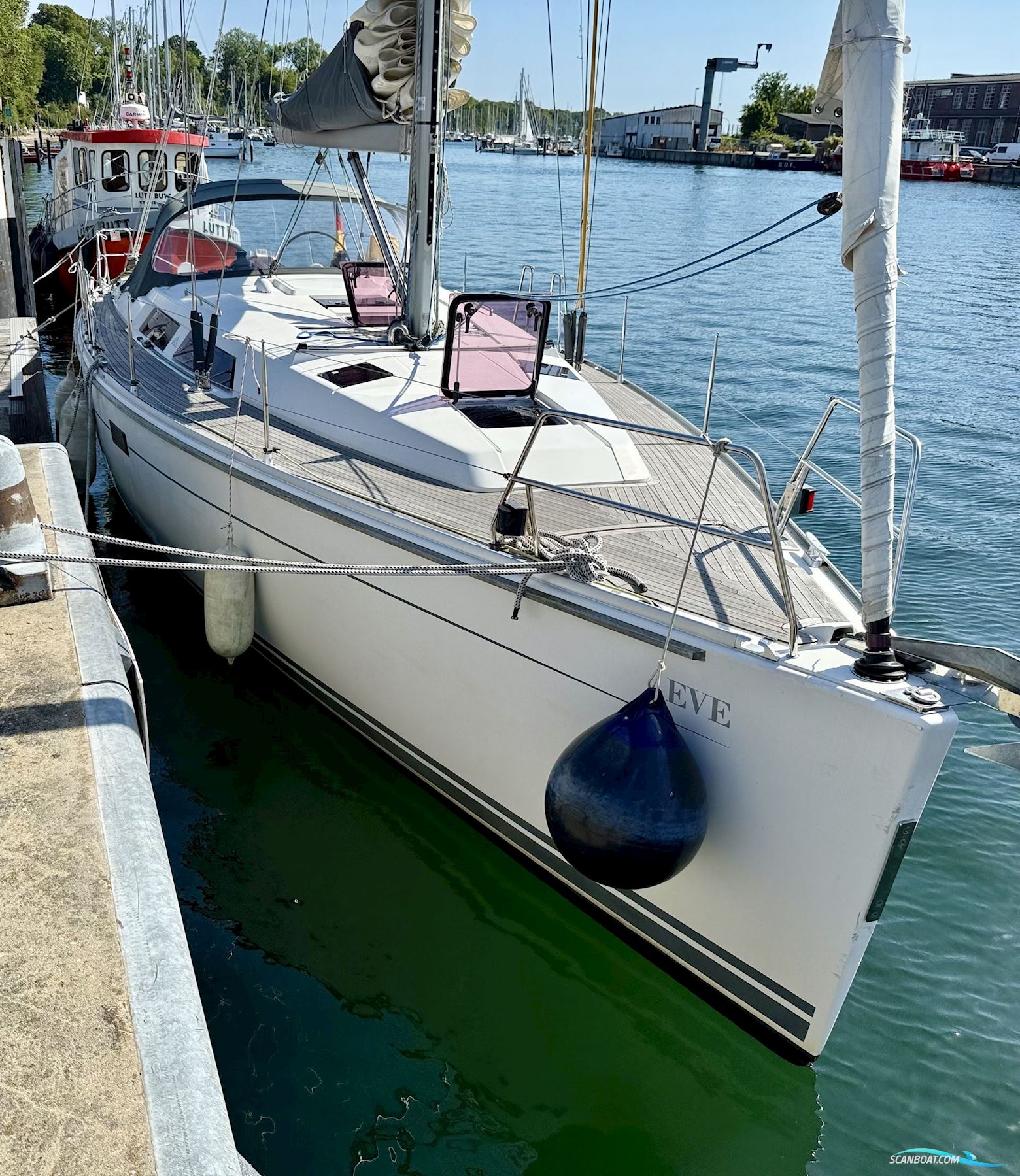 Hanse 400 YB Ahlers Segelboot 2009, mit Yanmar motor, Deutschland