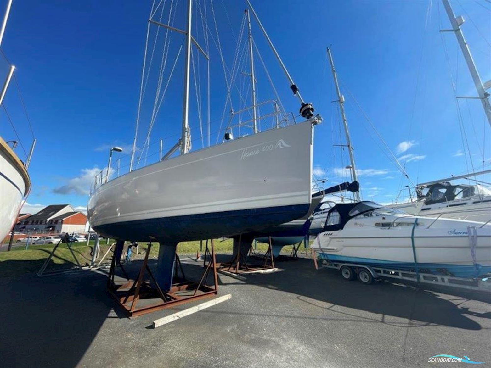 Hanse 400e