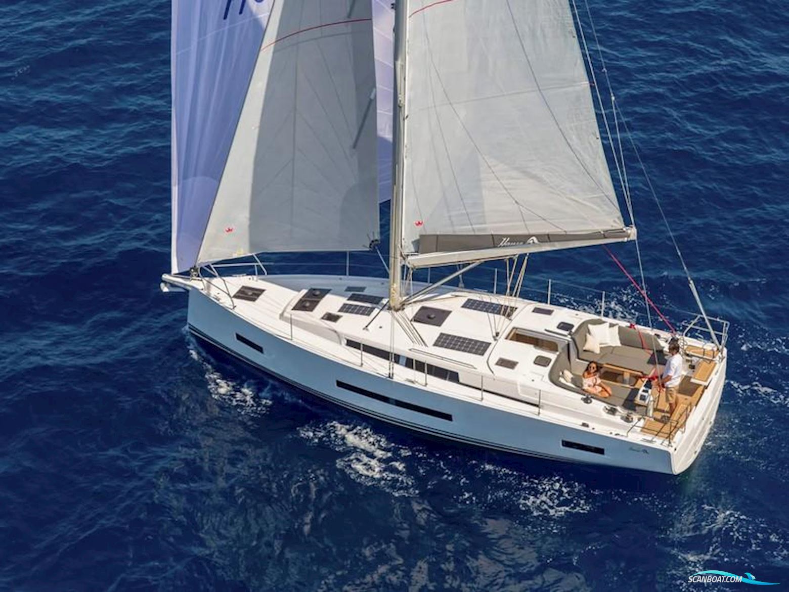 Hanse 410 Neu Auf Bestellung, Segelklar zu Wasser Inkl. Primer & Antif
