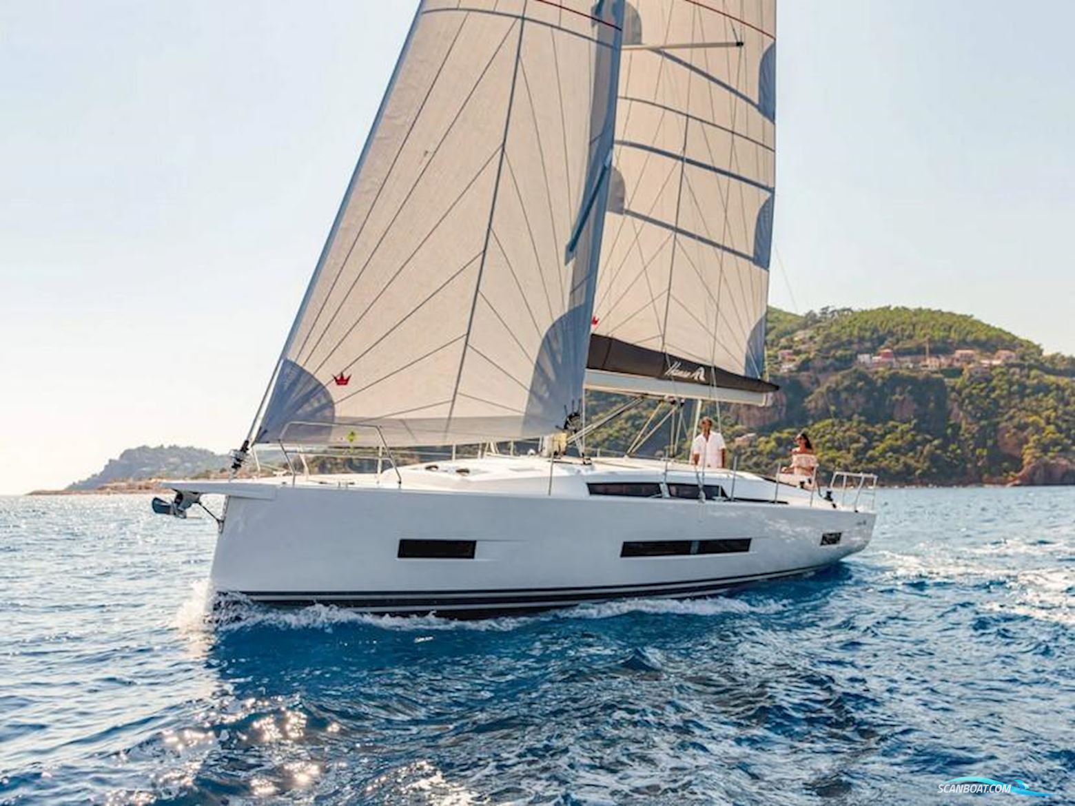 Hanse 410 Neu Auf Bestellung, Segelklar zu Wasser Inkl. Primer & Antif