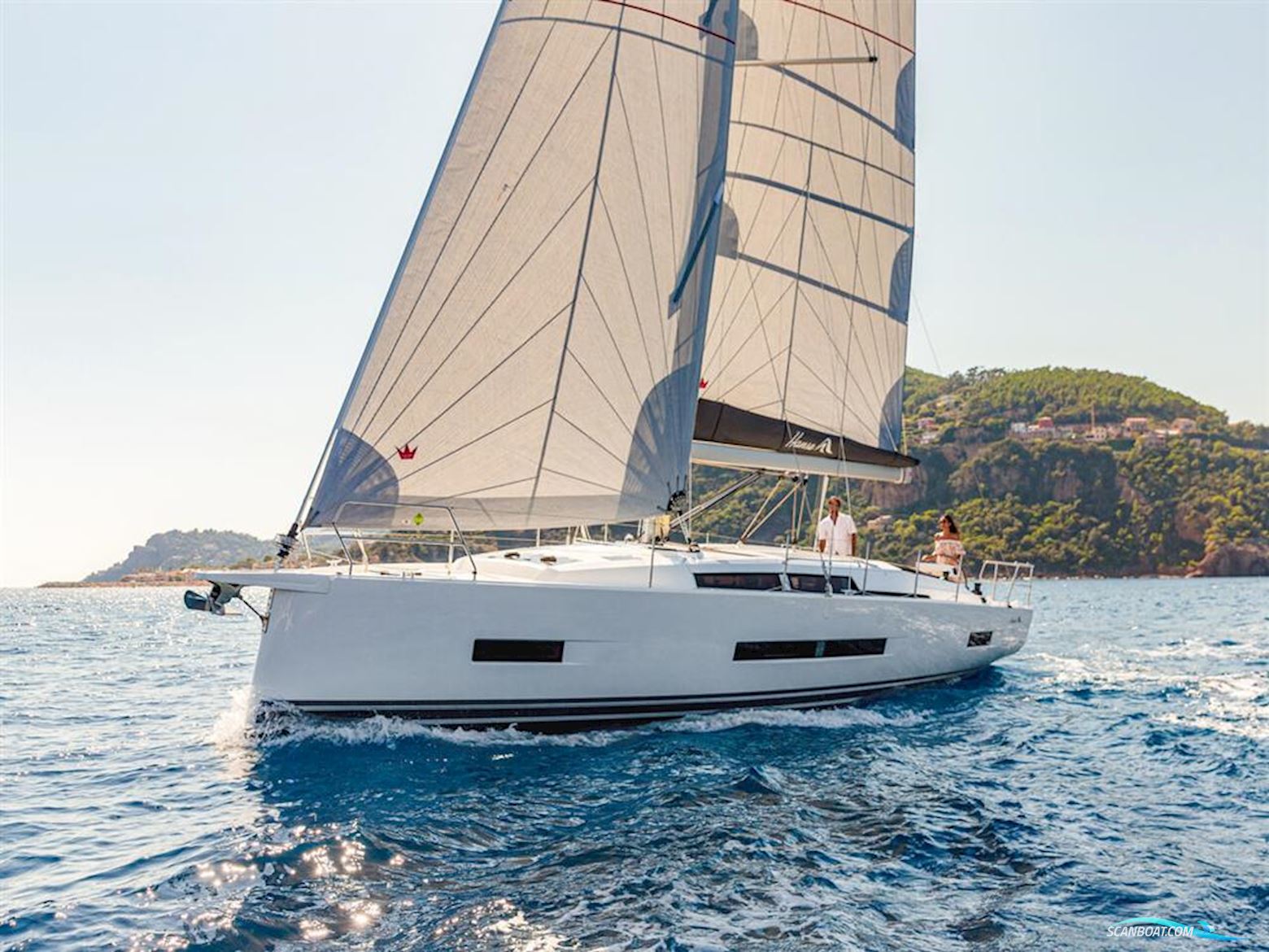 Hanse 410 Segelboot 2025, mit Yanmar 3JH40 motor, Kroatien