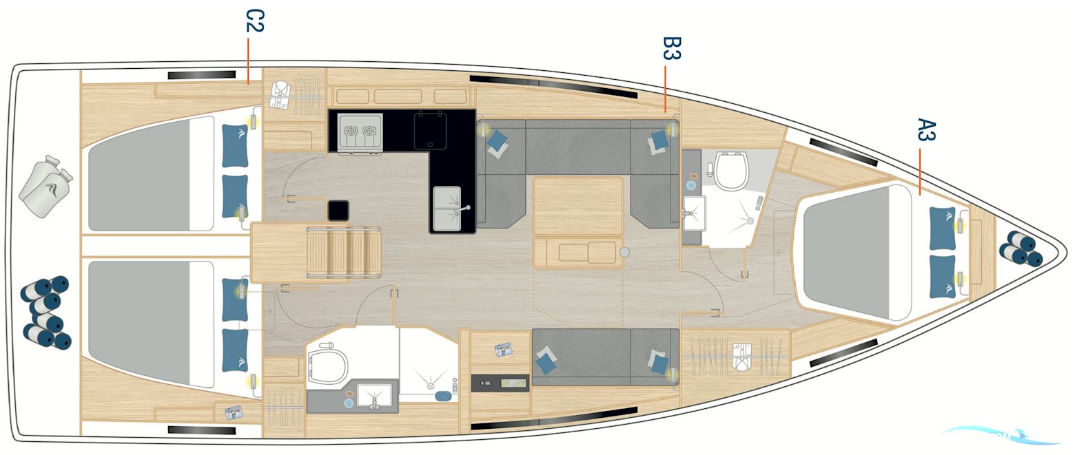 Hanse 410