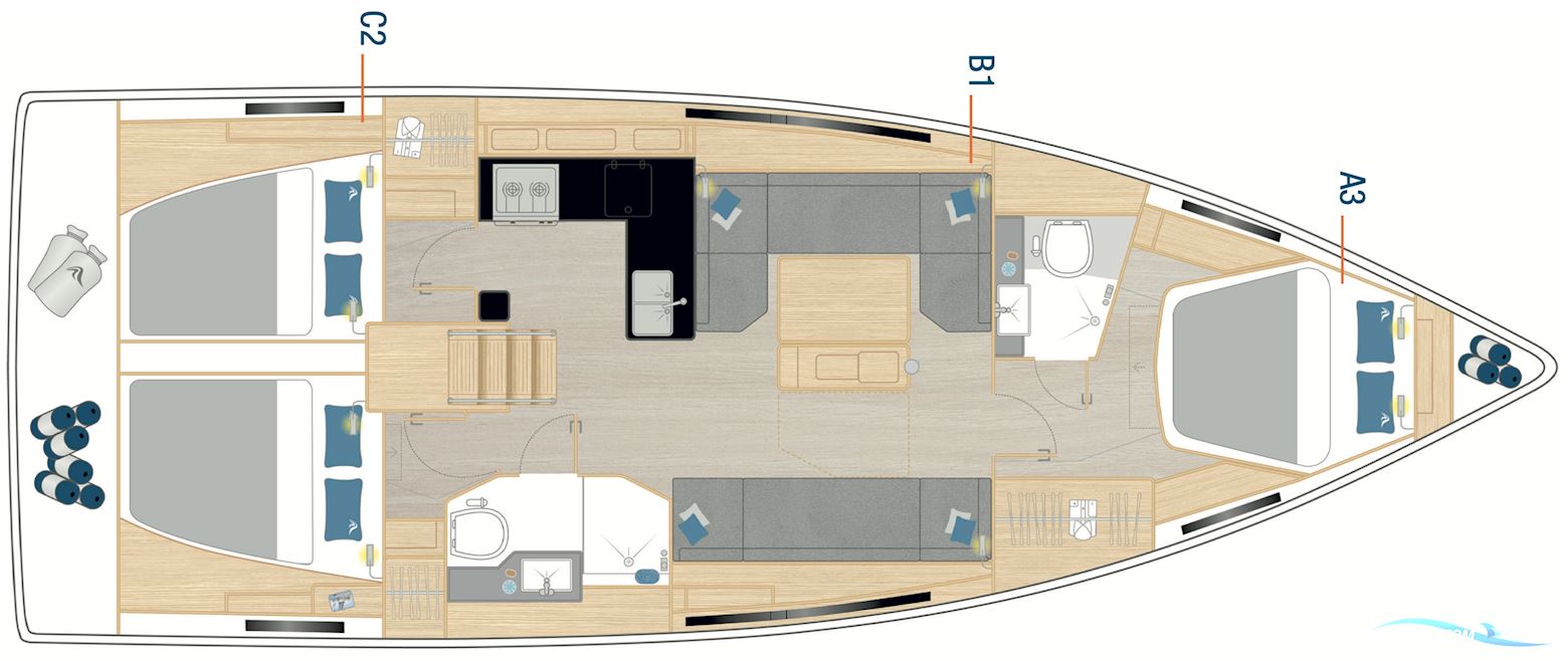 Hanse 410