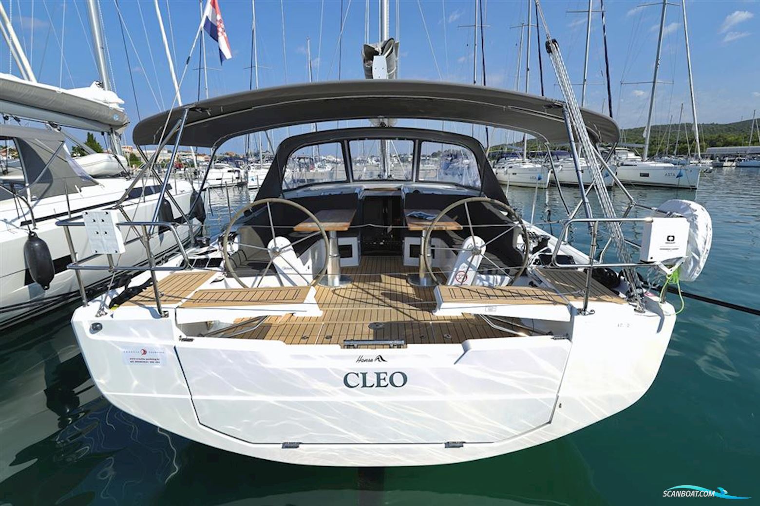 Hanse 410