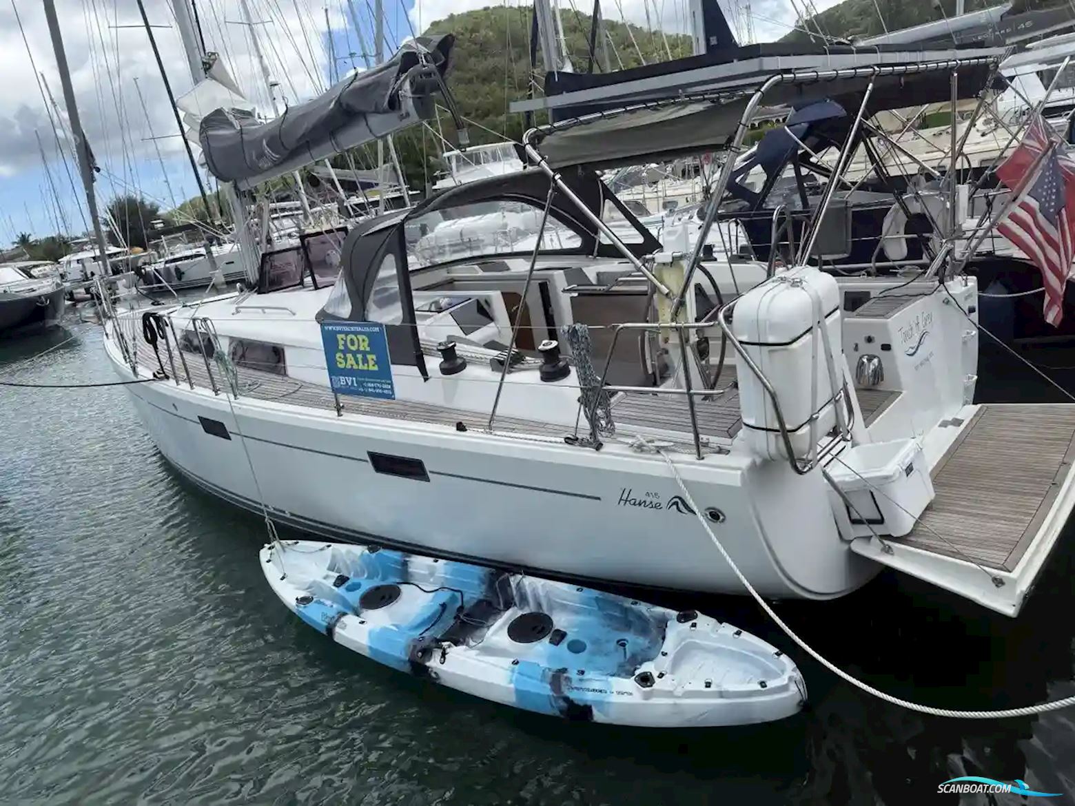 Hanse 415