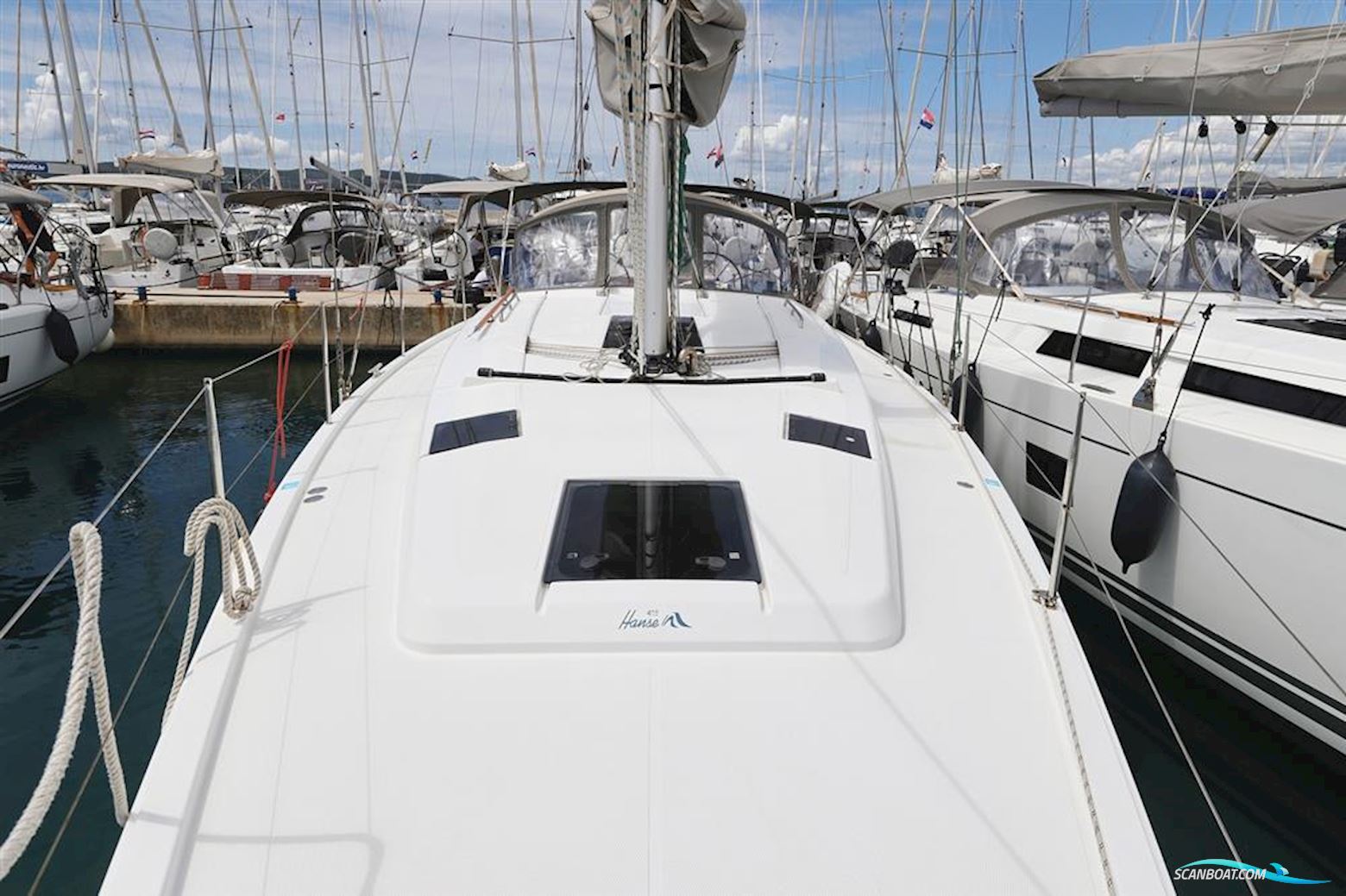 Hanse 415