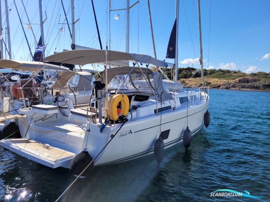 Hanse 418 Segelboot 2020, mit Yanmar 3JH40 motor, Griechenland
