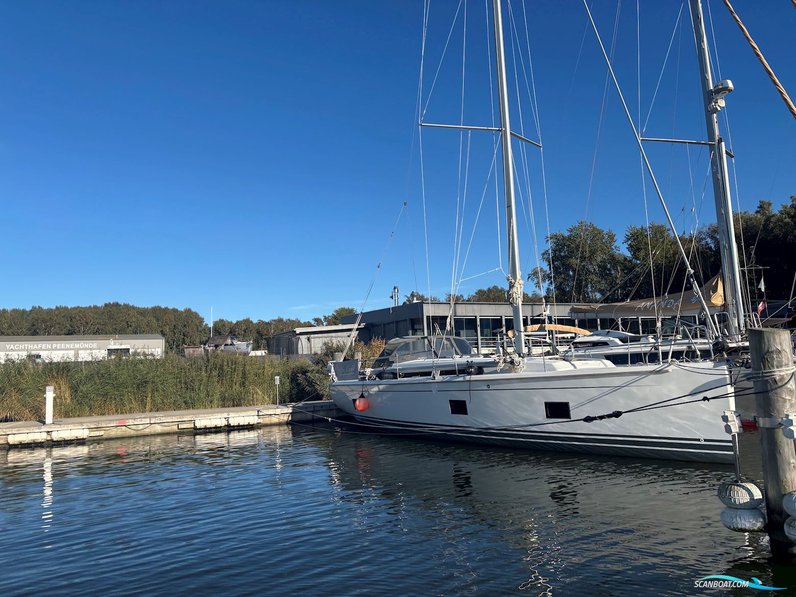 Hanse 418 Segelboot 2019, mit Yanmar motor, Deutschland