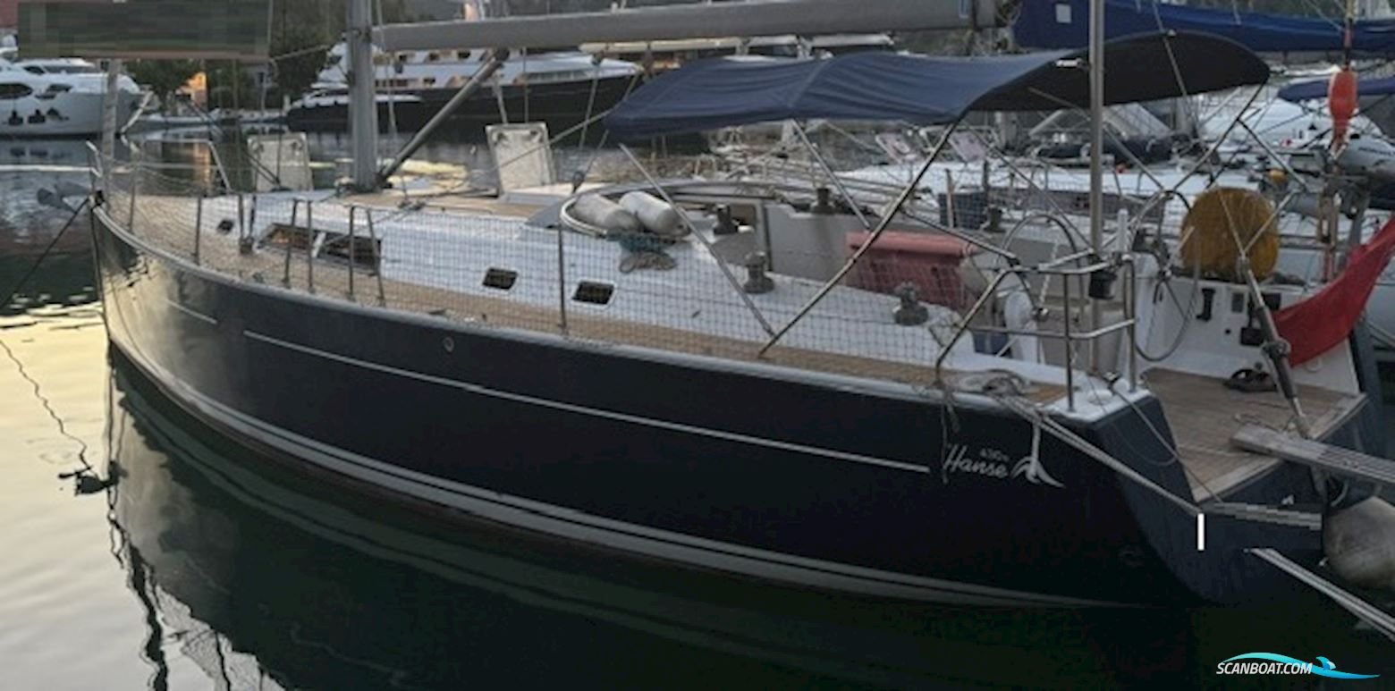 Hanse 430 Segelboot 2008, mit Yanmar motor, Kroatien