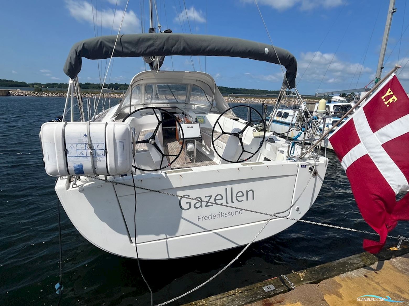 Hanse 445  -  SOLGT på under 3 uger