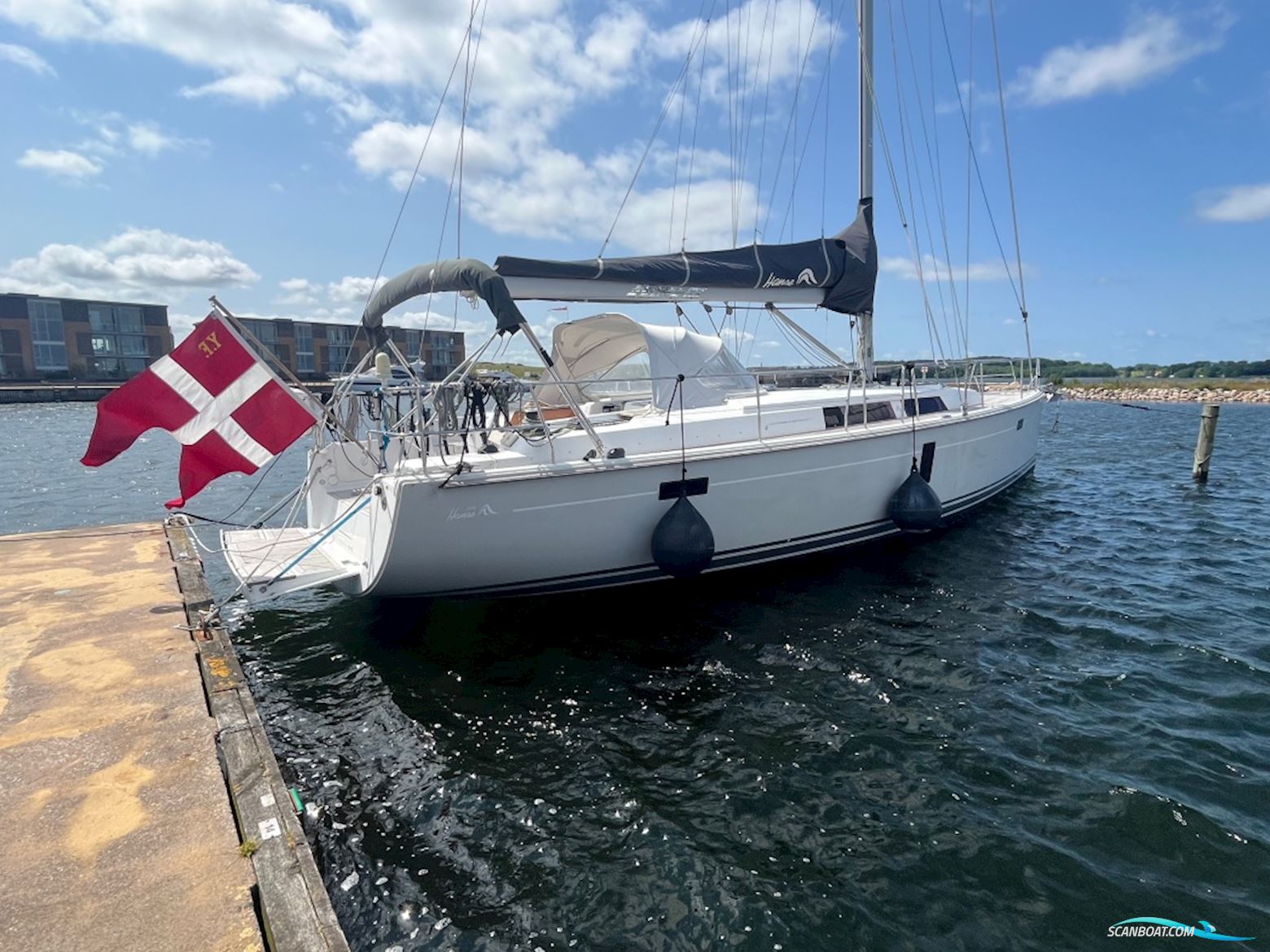 Hanse 445 Segelboot 2012, mit Volvo Penta D2-75F motor, Dänemark