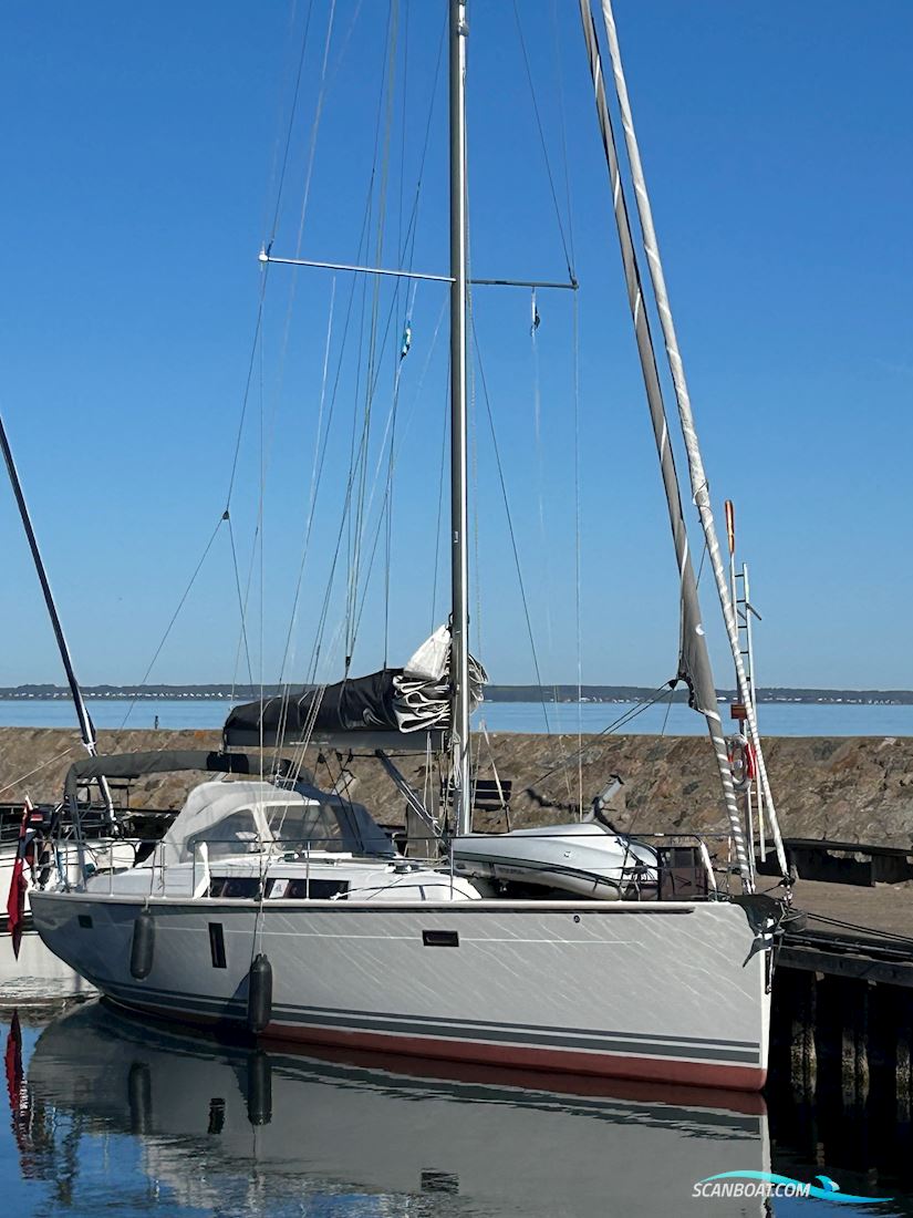 Hanse 445 Segelboot 2012, mit Volvo Penta D2 - 75 motor, Dänemark