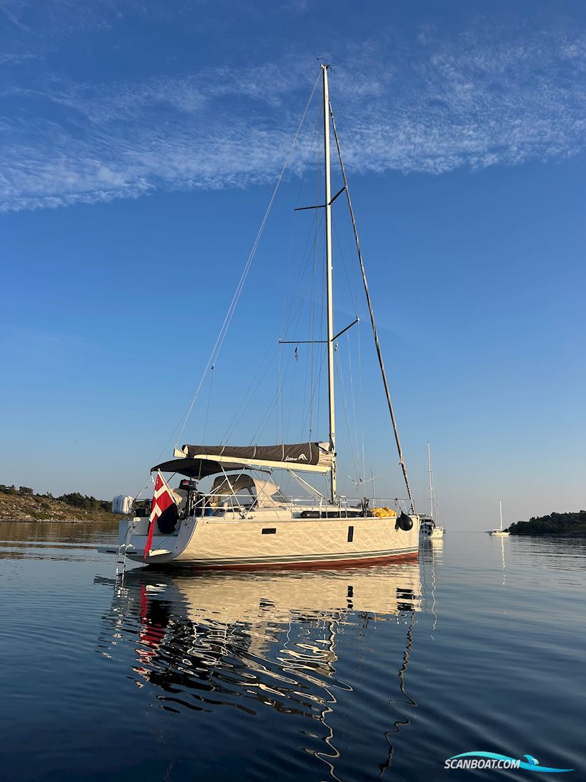 Hanse 445 Segelboot 2012, mit Volvo Penta D2 - 75 motor, Dänemark