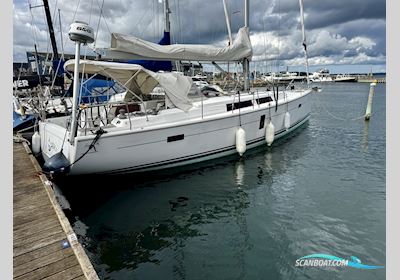 Hanse 445 Segelboot 2010, mit Flex-o-fold motor, Dänemark