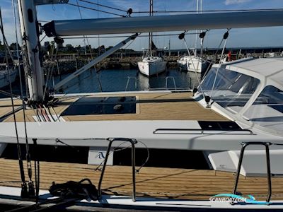 Hanse 455 "Queen B" - 2017 Segelboot 2017, mit Volvo Penta D2-55 motor, Dänemark