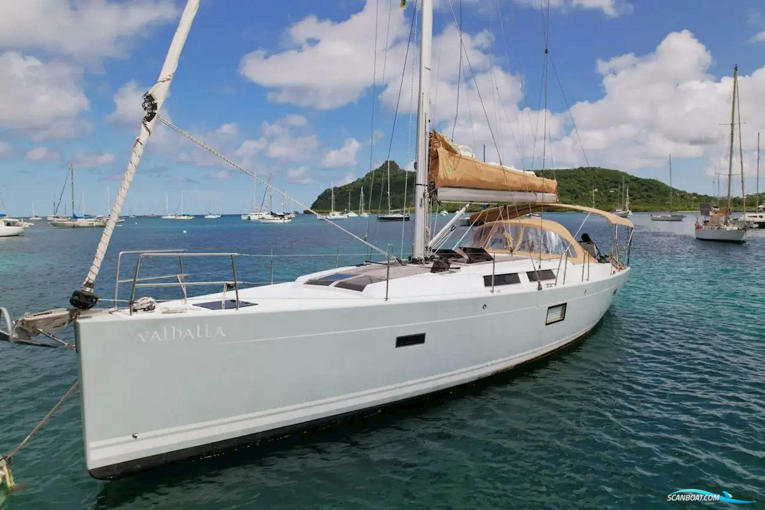Hanse 455 Segelboot 2015, mit Volvo Penta motor, USA