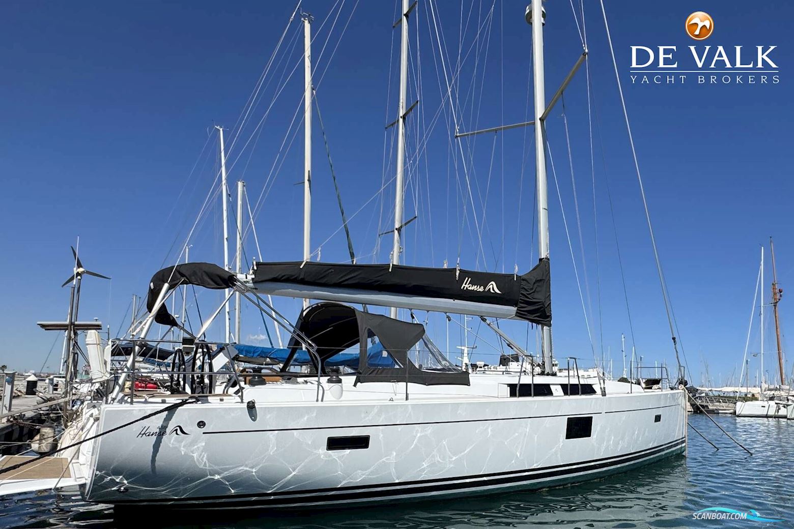 Hanse 455 Segelboot 2016, mit Volvo Penta motor, Spanien