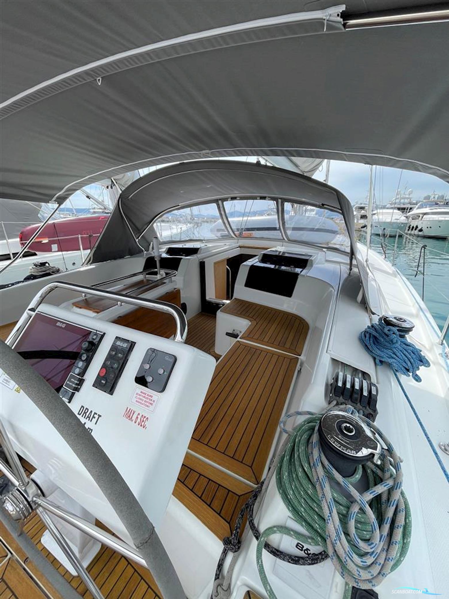 Hanse 455
