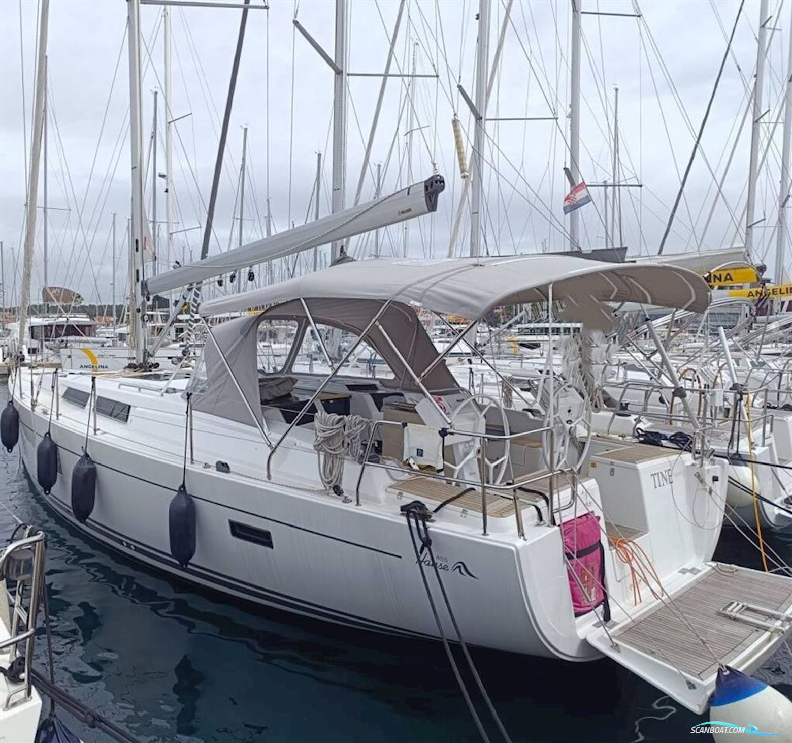 Hanse 455 Segelboot 2018, Kroatien