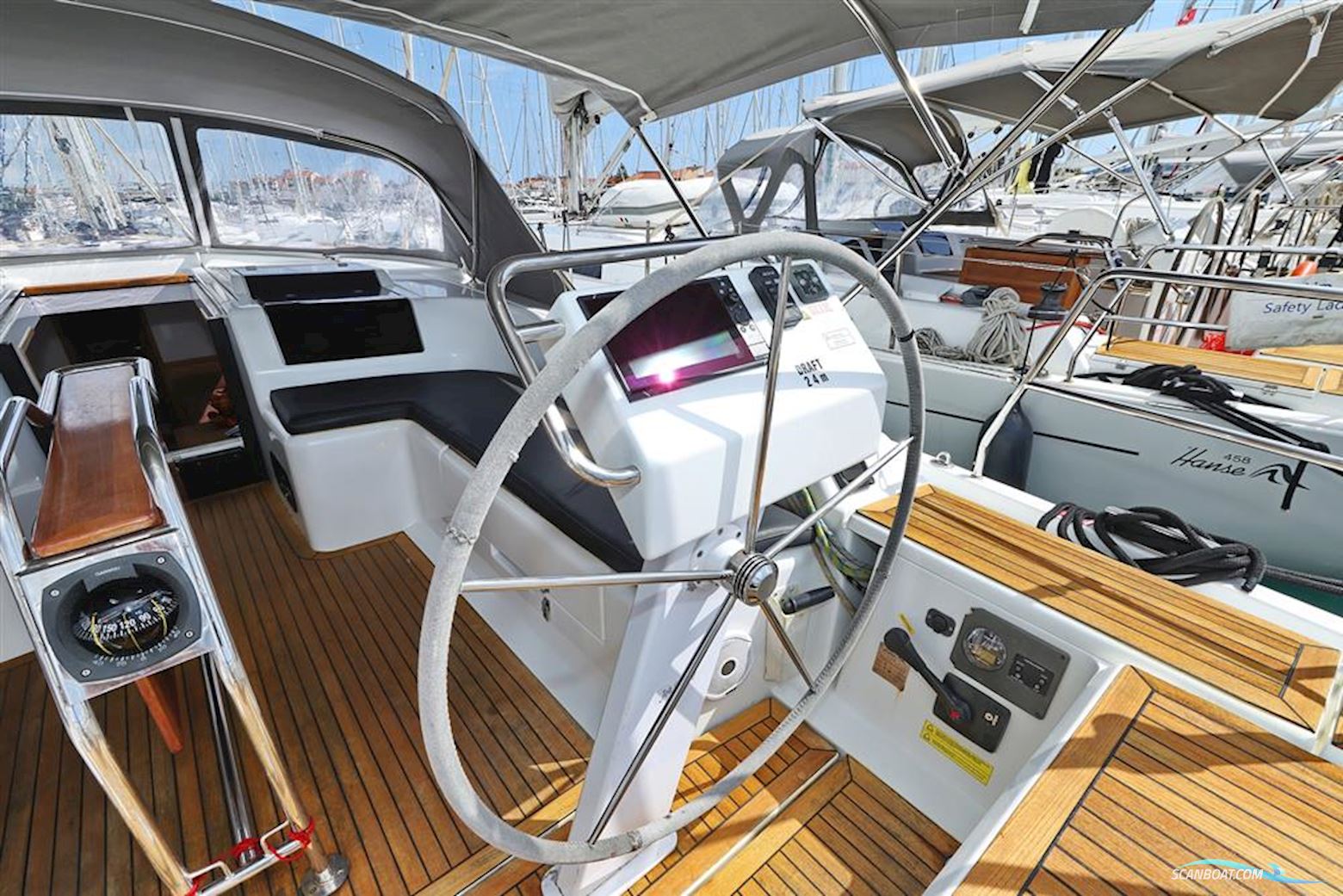 Hanse 455